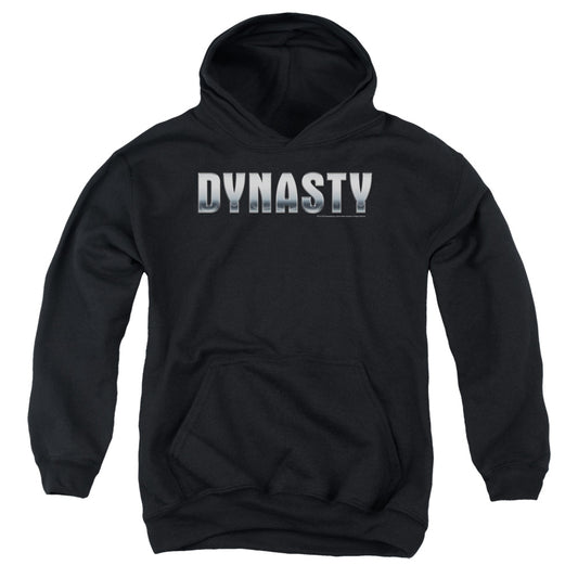 Dynasty - Dynasty Shiny - Youth Pull-over Hoodie - Black