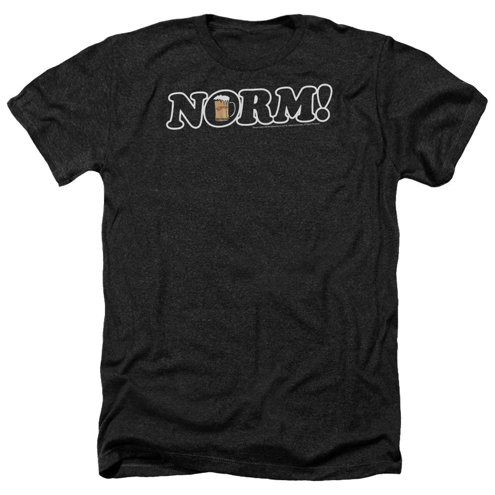 Cheers - Norm! - Adult Heather-black