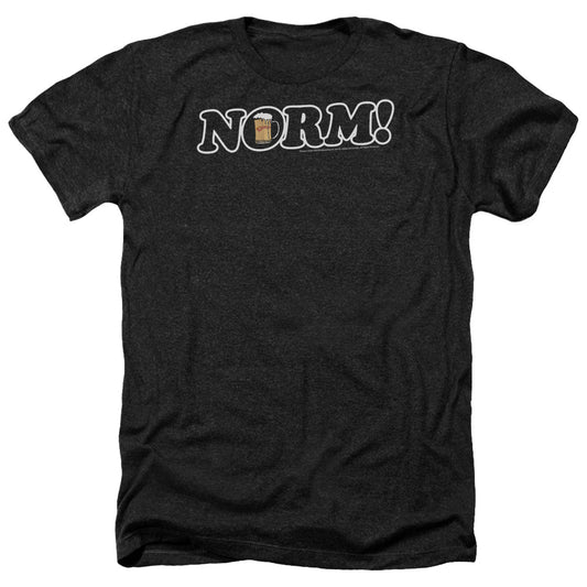 Cheers - Norm! - Adult Heather-black