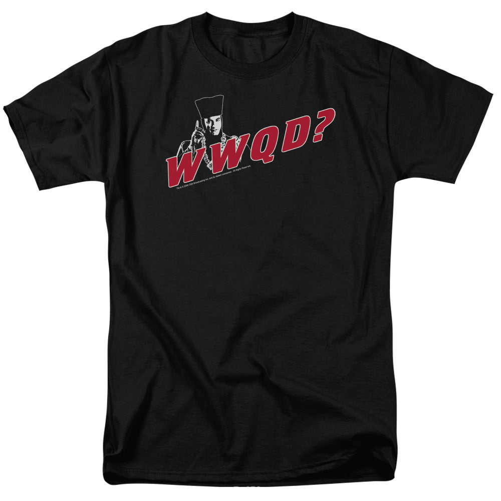 Star Trek - Wwqd - Short Sleeve Adult 18/1 - Black T-shirt
