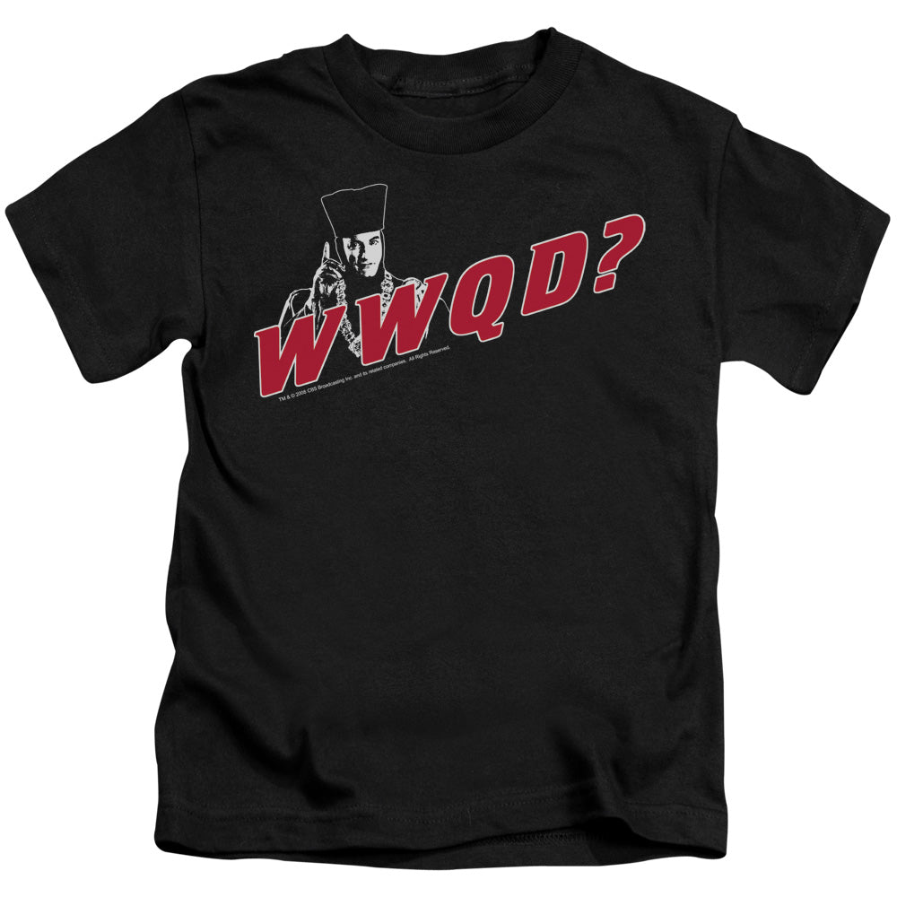 STAR TREK WWQD - S/S JUVENILE 18/1 - BLACK - T-Shirt