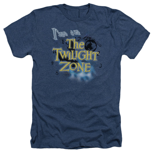 Twilight Zone - Im In The Twilight Zone - Adult Heather - Navy