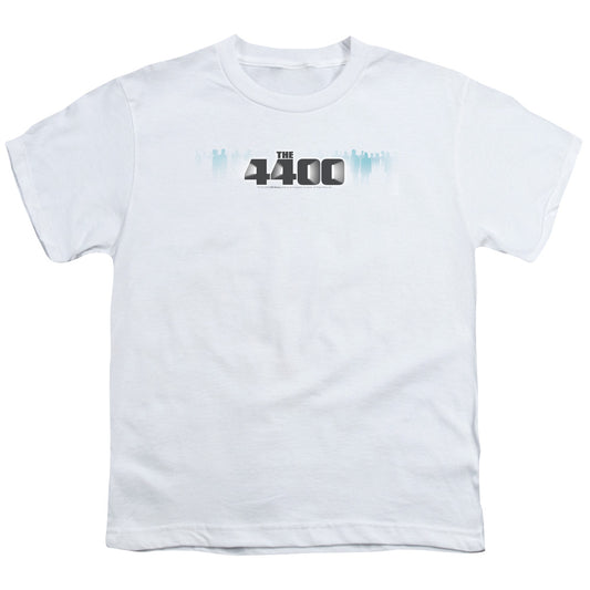 4400 THE 4400 LOGO - S/S YOUTH 18/1 - WHITE T-Shirt