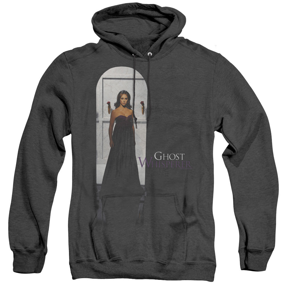Ghost Whisperer - Doorway - Adult Heather Hoodie - Black
