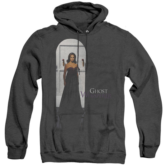 Ghost Whisperer - Doorway - Adult Heather Hoodie - Black