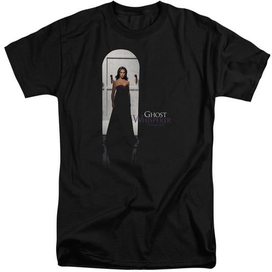 Ghost Whisperer - Doorway - Short Sleeve Adult Tall - Black T-shirt