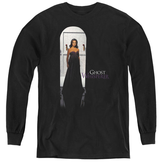 Ghost Whisperer - Doorway - Youth Long Sleeve Tee - Black