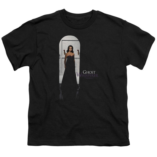 Ghost Whisperer - Doorway - Short Sleeve Youth 18/1 - Black T-shirt