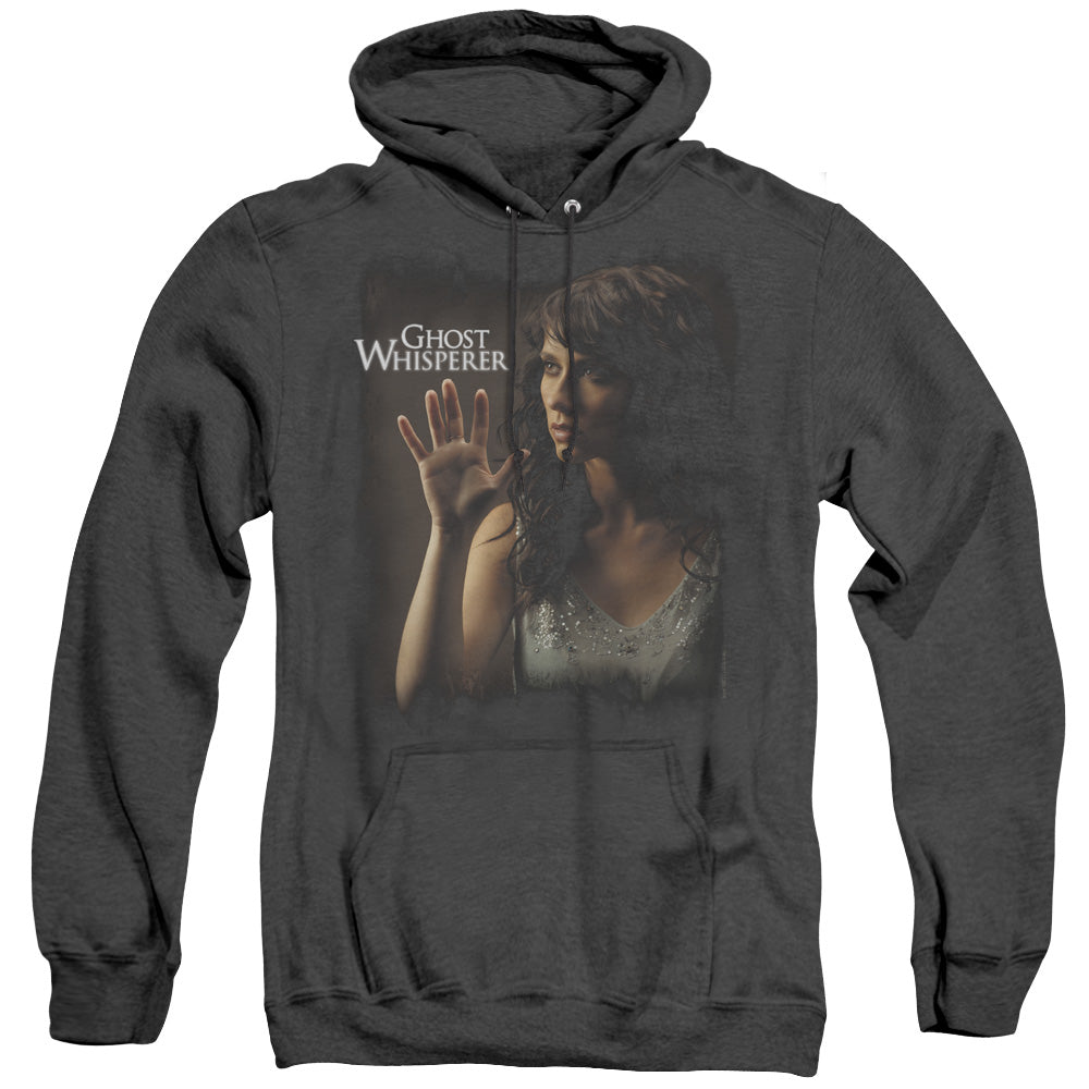 Ghost Whisperer - Ethereal - Adult Heather Hoodie - Black
