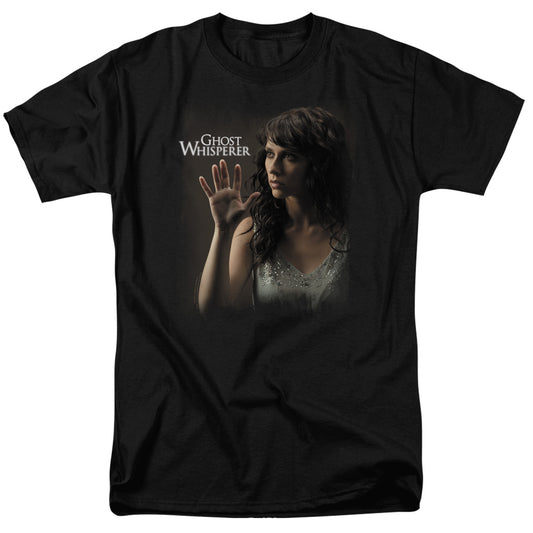 Ghost Whisperer - Ethereal - Short Sleeve Adult 18/1 - Black T-shirt