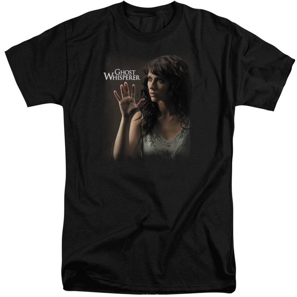 Ghost Whisperer - Ethereal - Short Sleeve Adult Tall - Black T-shirt