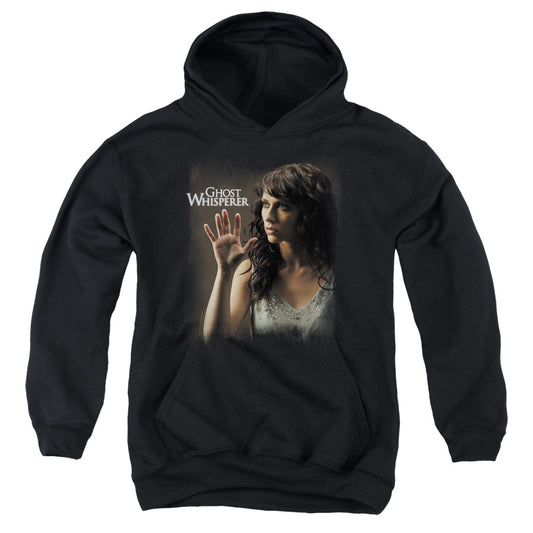 Ghost Whisperer - Ethereal - Youth Pull-over Hoodie - Black