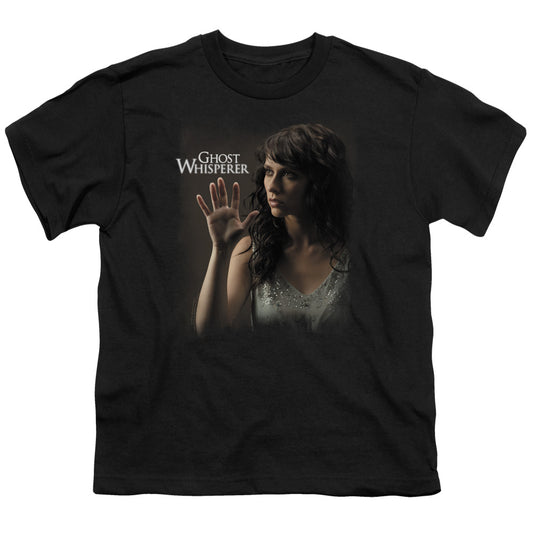Ghost Whisperer - Ethereal - Short Sleeve Youth 18/1 - Black T-shirt