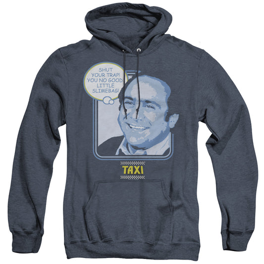 Taxi - Shut Your Trap - Adult Heather Hoodie - Navy