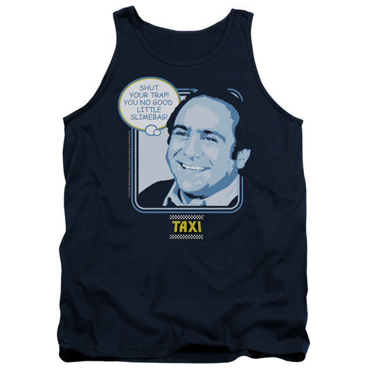 Taxi - Shut Your Trap - Adult Tank - Navy
