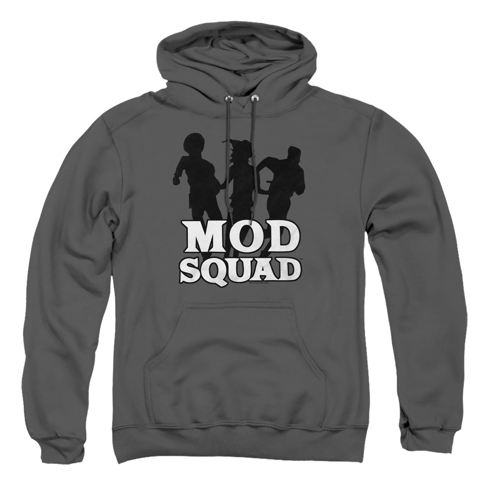 Mod Squad - Mod Squad Run Simple - Adult Pull-over Hoodie - Charcoal