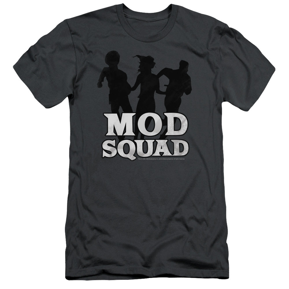 Mod Squad - Mod Squad Run Simple - Short Sleeve Adult 30/1 - Charcoal T-shirt
