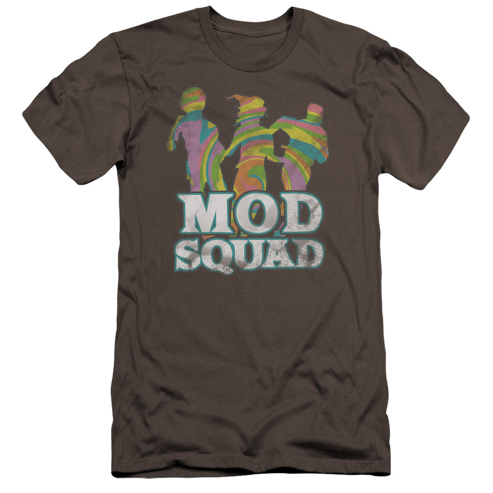 Mod Squad - Mod Squad Run Groovy-premuim Canvas Adult Slim Fit 30/1 - Charcoal