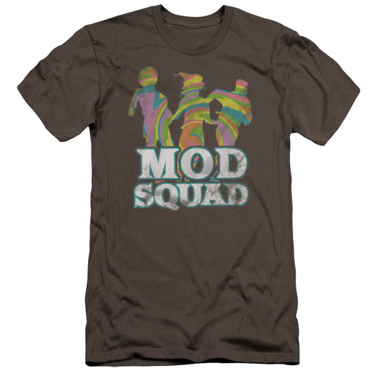 Mod Squad - Mod Squad Run Groovy-premuim Canvas Adult Slim Fit 30/1 - Charcoal