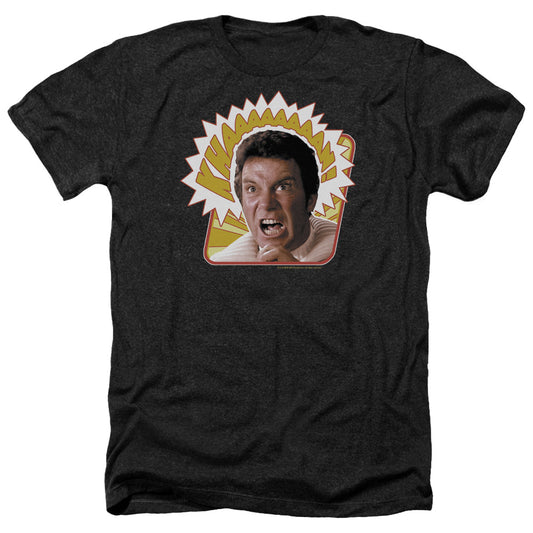 Star Trek - Khaaaaaan - Adult Heather-black