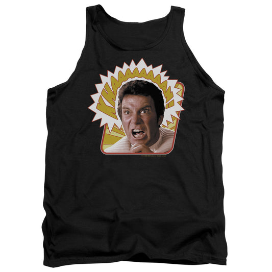 Star Trek - Khaaaaaan - Adult Tank - Black