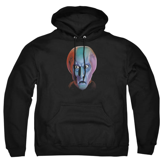 Star Trek - Balok Head - Adult Pull-over Hoodie - Black