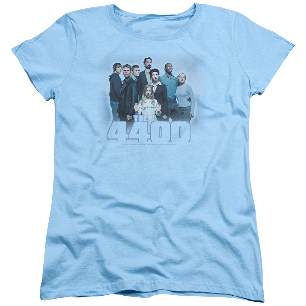 4400 - By The Lake - Short Sleeve Womens Tee - Light Blue T-shirt