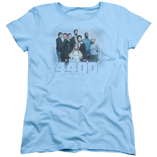 4400 - By The Lake - Short Sleeve Womens Tee - Light Blue T-shirt