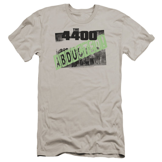 4400 - Abducted-premuim Canvas Adult Slim Fit 30/1 - Silver