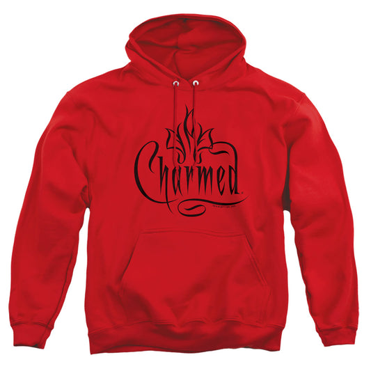 Charmed - Charmed Logo - Adult Pull-over Hoodie - Red