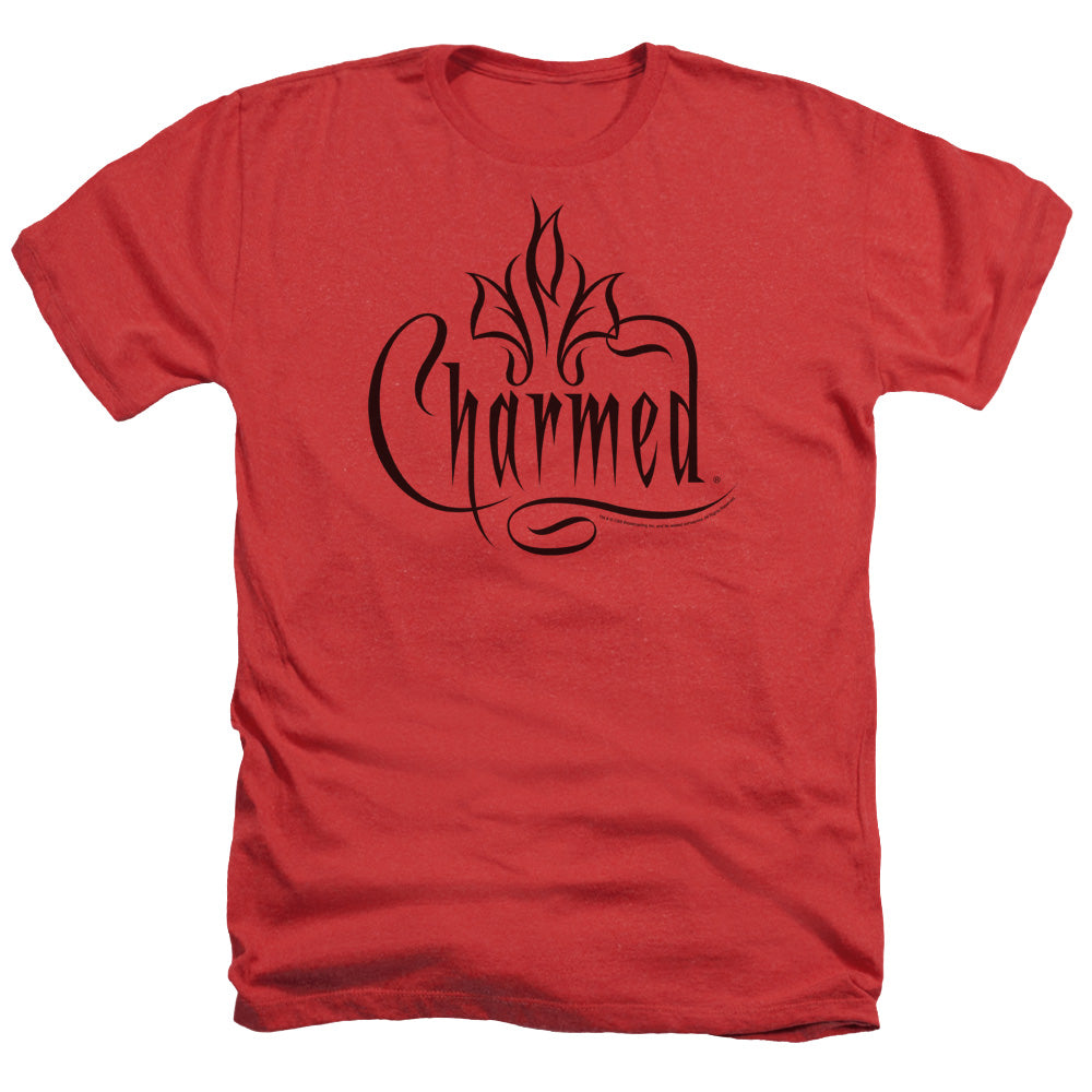 Charmed - Charmed Logo - Adult Heather - Red