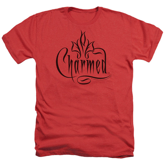 Charmed - Charmed Logo - Adult Heather - Red