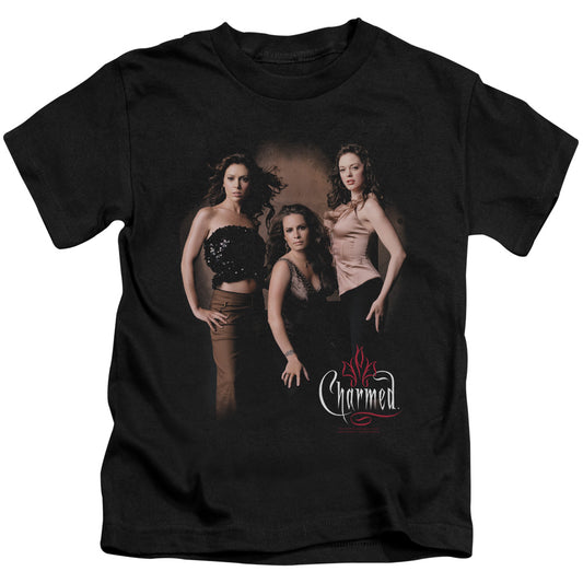CHARMED THREE HOT WITCHES - S/S JUVENILE 18/1 - BLACK - T-Shirt