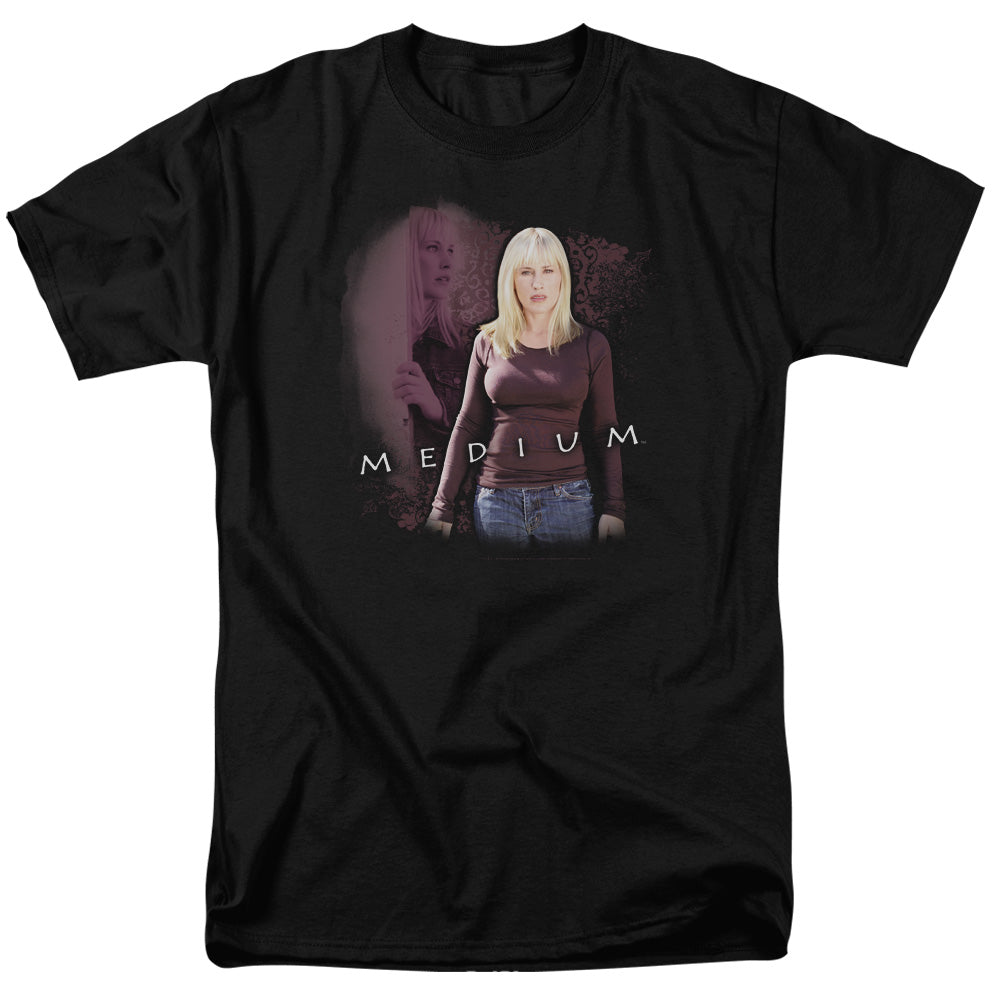 Medium - Medium - Short Sleeve Adult 18/1 - Black T-shirt