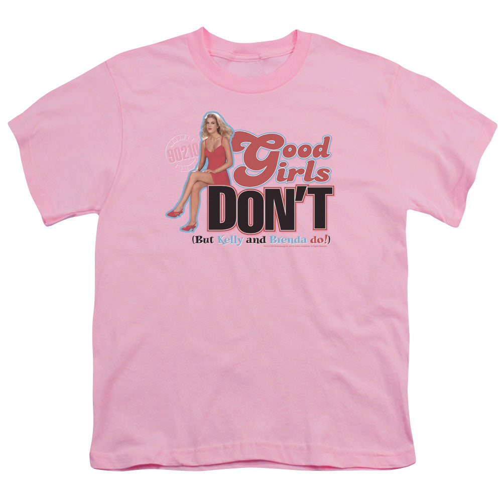 90210 GOOD GIRLS DONT - S/S YOUTH 18/1 - PINK T-Shirt