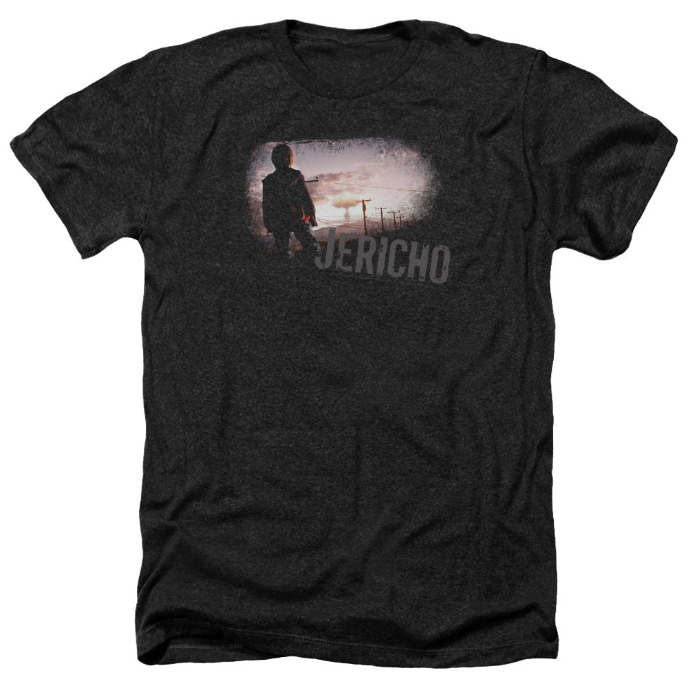 Jericho - Mushroom Cloud - Adult Heather-black