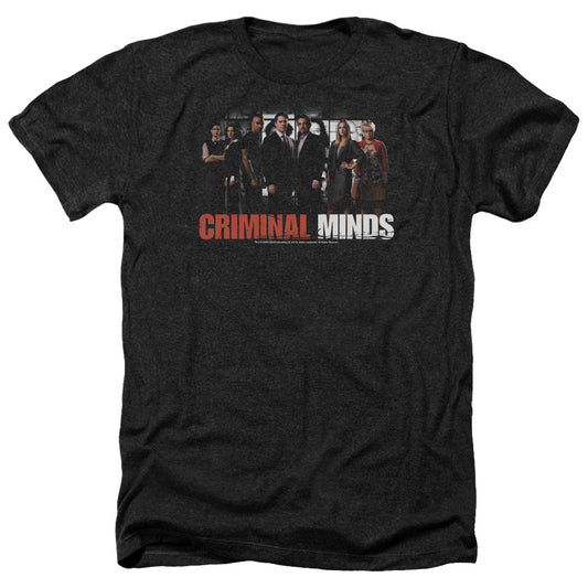 Criminal Minds - The Brain Trust - Adult Heather-black