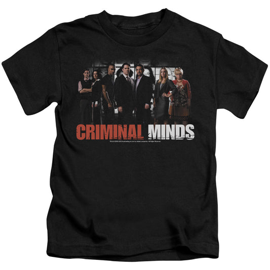 CRIMINAL MINDS THE BRAIN TRUST - S/S JUVENILE 18/1 - BLACK - T-Shirt