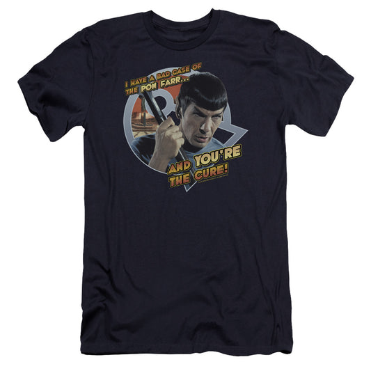 Star Trek - Pon Far-premuim Canvas Adult Slim Fit 30/1 - Navy