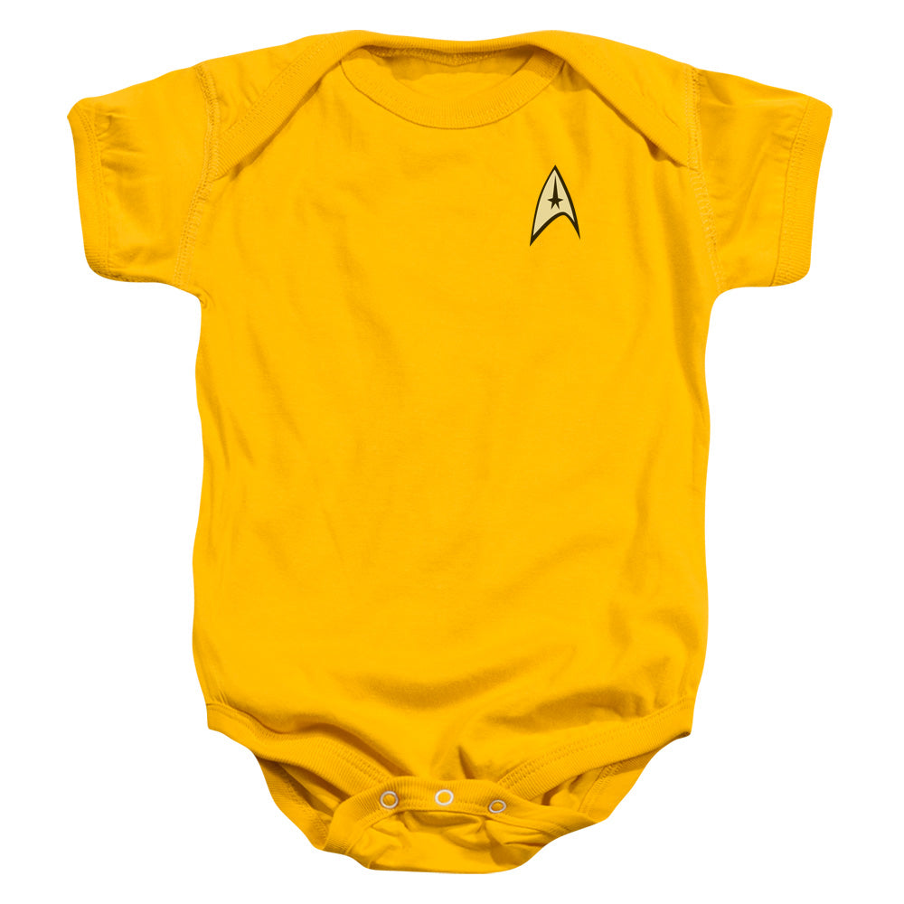 Star Trek - Command Uniform - Infant Snapsuit - Gold