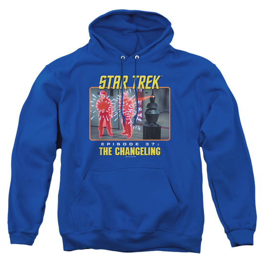 St Original - The Changeling - Adult Pull-over Hoodie - Royal Blue