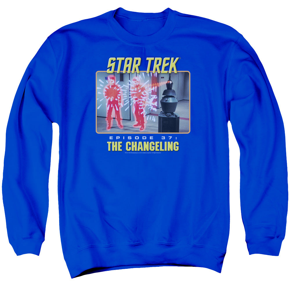 St Original - The Changeling - Adult Crewneck Sweatshirt - Royal Blue