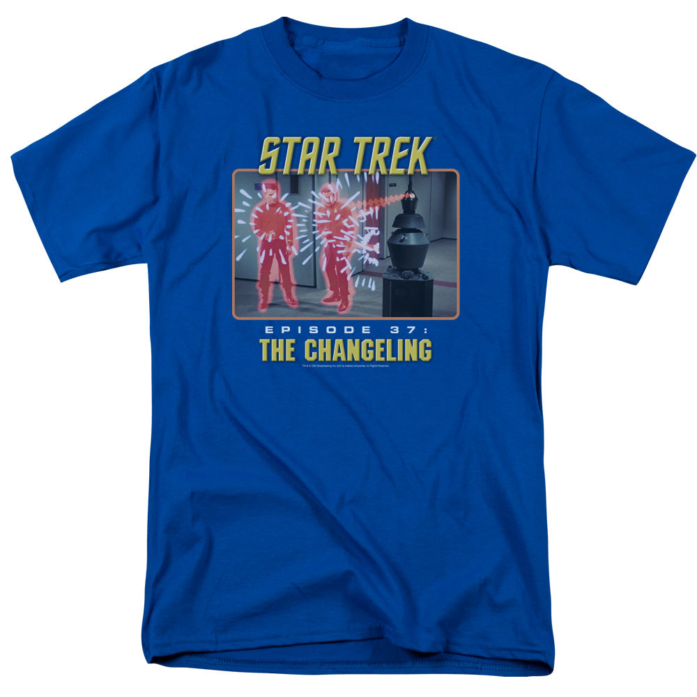 St Original - The Changeling - Short Sleeve Adult 18/1 - Royal Blue T-shirt