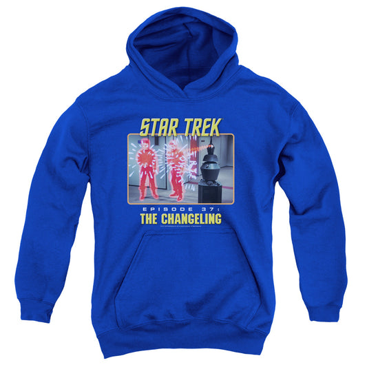 St Original - The Changeling - Youth Pull-over Hoodie - Royal