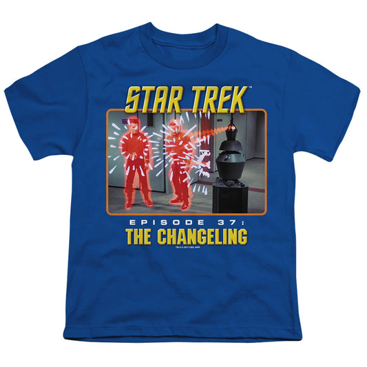 St Original - The Changeling - Short Sleeve Youth 18/1 - Royal Blue T-shirt