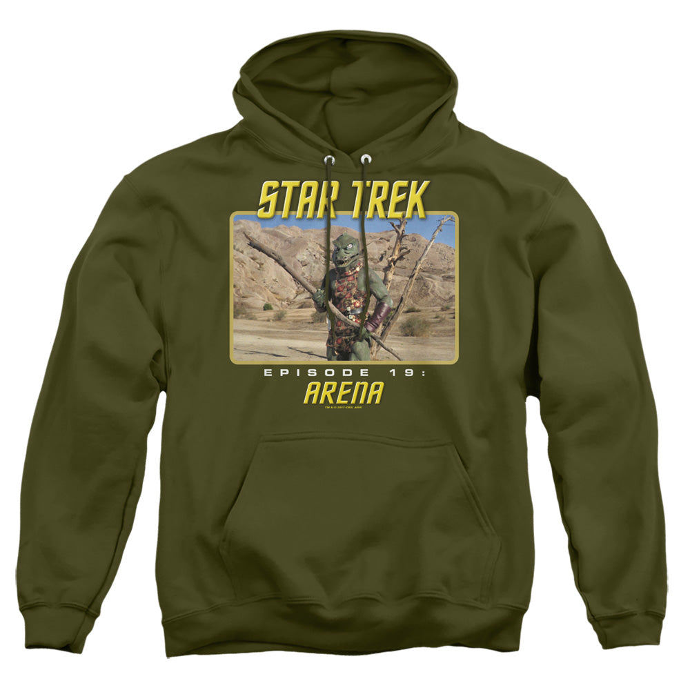 St Original - Arena - Adult Pull-over Hoodie - Military Green