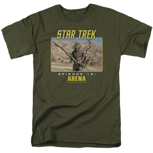 St Original - Arena - Short Sleeve Adult 18/1 - Military Green T-shirt