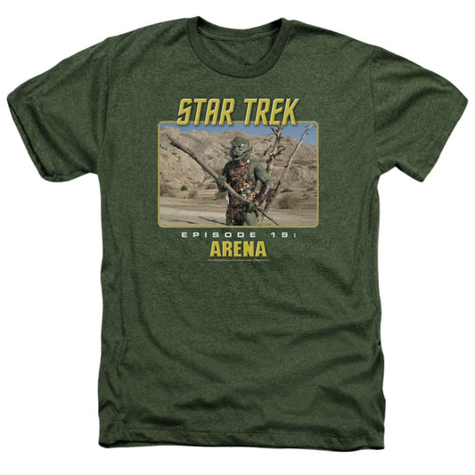 St Original - Arena - Adult Heather - Military Green
