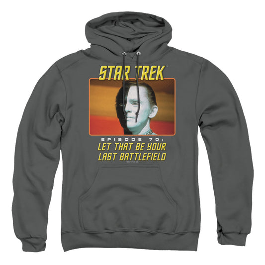 St Original - Last Battlefield - Adult Pull-over Hoodie - Charcoal