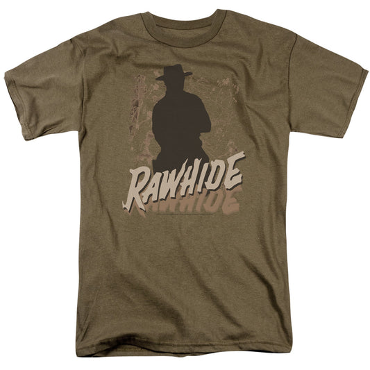 Rawhide - Short Sleeve Adult 18 - 1 - Safari Green T-shirt